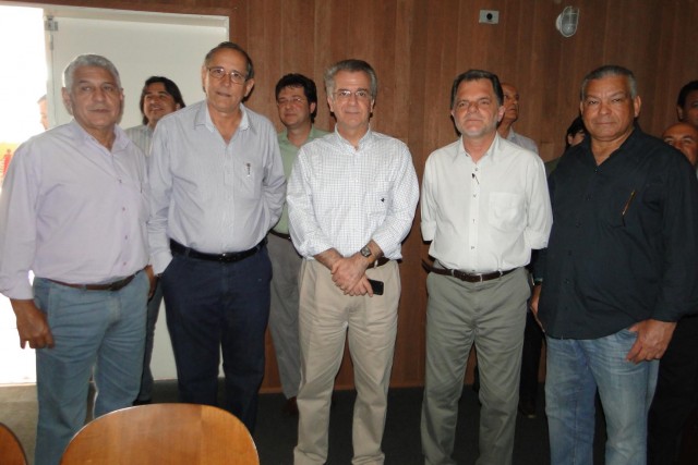 Bragato e Matarazzo em P. Epitácio